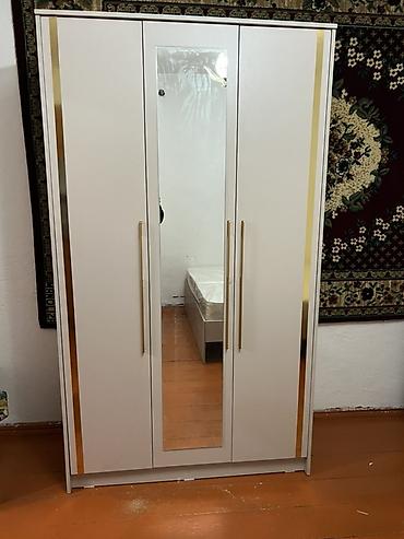 standing mirror: Шифоньер, шкаф для одежды, Новый, Прямой, ЛДСП — 1