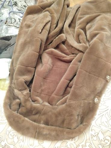 двухсторонняя: Шуба, Длинная модель, С капюшоном, 2XL — 3