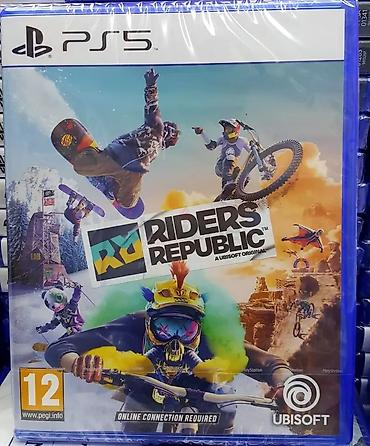louis vuitton kabro: Ps5 riders republic. Tam bağlı upokovkada orginal. Çatdırılma — 1