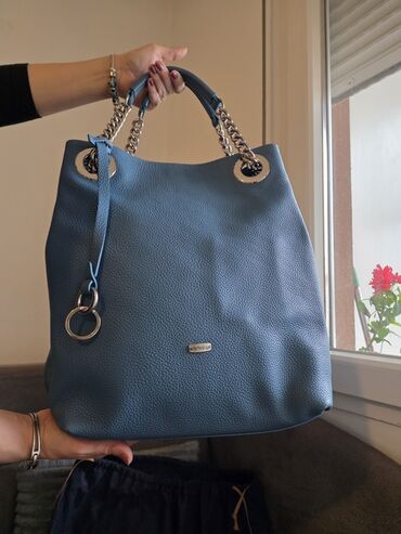 Torbe: Torba za rame, Materijal: Koža — 4