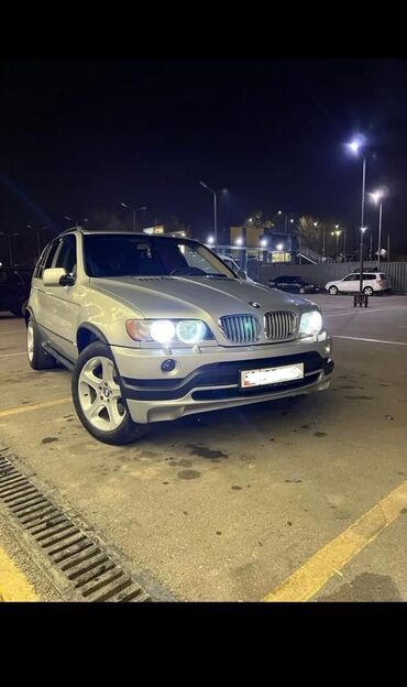 bwm самурай: BMW X5: 2001 г., 4.4 л, Автомат, Бензин, Жол тандабас