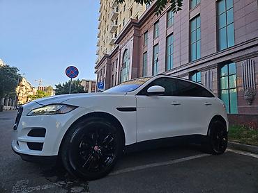 jaguar saat: Jaguar F-Pace: 2 l | 2017 il 155000 km Ofrouder/SUV — 8