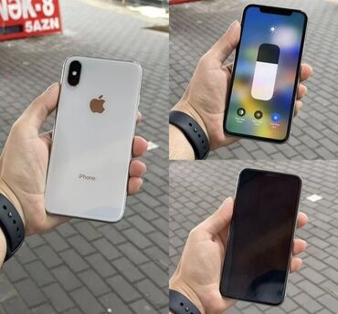 azerbaycan xbox series x: IPhone X, Gümüşü, Face ID