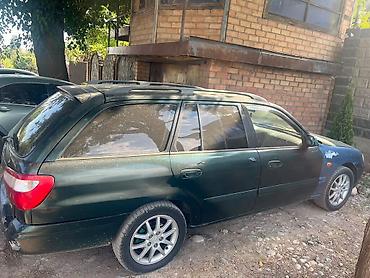 титан диски на ауди 100: Mazda 626: 2001 г., 2 л, Механика, Бензин, Универсал — 1