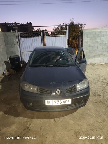бак на рено: Renault Megane: 2006 г., 1.4 л, Механика, Бензин, Хэтчбэк