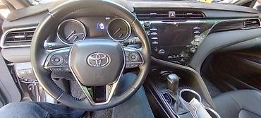 состоя: Toyota Camry: 2018 г., 2.5 л, Автомат, Бензин, Седан — 10