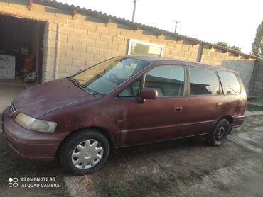 оригинальные штампованные диски опель: Honda Odyssey: 1995 г., 2.3 л, Автомат, Бензин, Вэн/Минивэн
