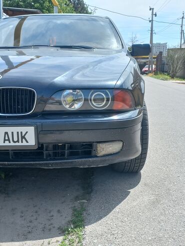авто в москве: BMW 5 series: 1998 г., 2.5 л, Механика, Бензин, Седан