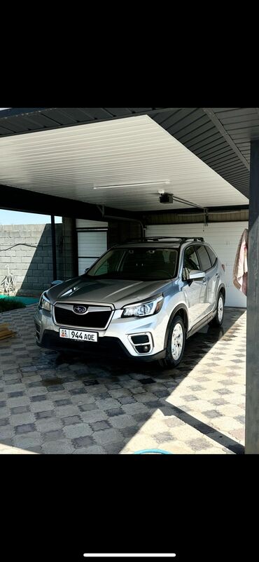 Subaru: Subaru Forester: 2019 г., 2.5 л, Вариатор, Бензин, Кроссовер — 1