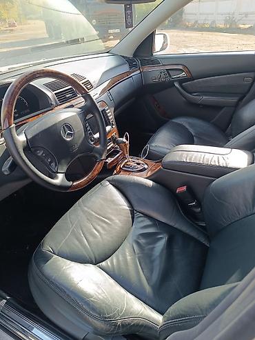 Продажа авто: Mercedes-Benz S-Class: 2004 г., 5 л, Автомат, Седан — 6