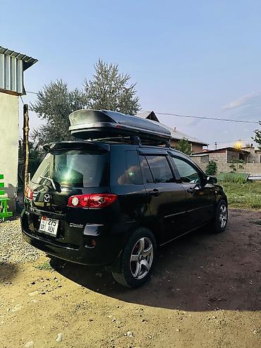 harrier 2003: Mazda Verisa: 2002 г., 1.3 л, Автомат, Бензин, Хэтчбэк — 6