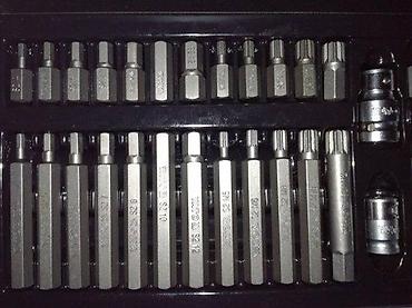 Setovi ručnog alata: YATO profesionalni set bit nastavaka – model YT-0400 Komplet — 4