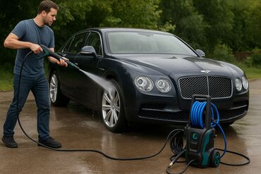 Автомойки: KARCHER Minimoika Аналог к3 Керхер Доставка Бишкек Подключение