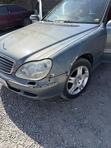 купить мерс с: Mercedes-Benz S-Class: 2003 г., 4.3 л, Автомат, Газ, Седан — 1