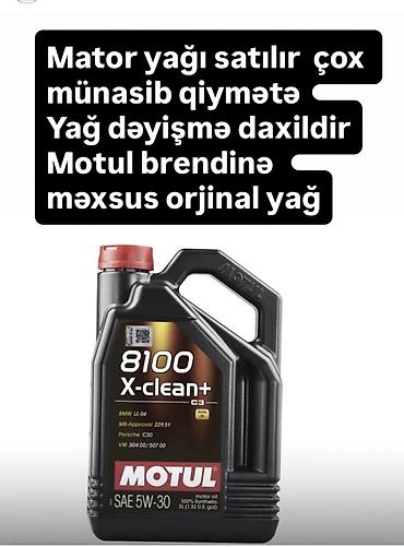 Motul, 5 l, 5w30