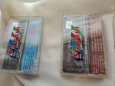 cd: Orijinal audio kasetlər – Könül Xasıyeva kolleksiyası 2 ədəddir ikisi — 3