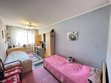 номера в иссык куле: 3 комнаты, 62 м², 104 серия, 5 этаж, Евроремонт