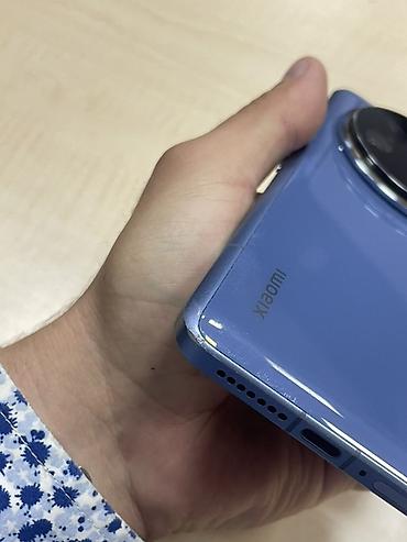 Xiaomi ноутбуктары: Xiaomi, 14 Ultra, Колдонулган, 256 ГБ, түсү - Көк, 1 SIM, 2 SIM, eSIM — 8