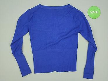 sweter fuksja: Kardigan damski, rozmiar S — 3