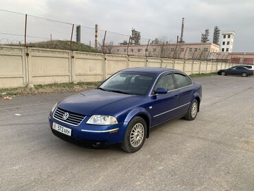 Унаа сатуу: Volkswagen Passat: 2001 г., 1.8 л, Механика, Газ, Седан