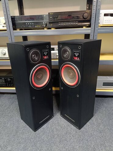 Zvučnici i stereo sistemi: Cerwin vega VE 8 mocni zvucnici sa kristalno cistim tonom. Jasni — 6