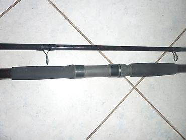 dvocevka puska: Ribarski štap Shimano Twin Power, dodeljeno ime/model na blanku “Twin — 5