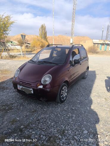 машыны в рассрочку: Daewoo Matiz: 2025 г., Хэтчбэк