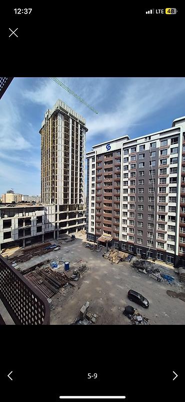 Продажа квартир: 1 комната, 43 м², Азия Молл Элитка, 10 этаж, ПСО (под самоотделку) at lalafo.kg — 7 Продажа квартир: 1 комната, 43 м², Азия Молл Элитка, 10 этаж, ПСО (под самоотделку) — 7