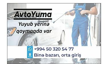 nur avto: Xidmət: AvtoYuma - Peşəkar avtomobil yuma xidməti - Yuyub yerinə — 1