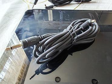 4 luk kabel: Foto studio avadanlıqları üçün kabellər və adapterləri dəsti - 50azn — 5