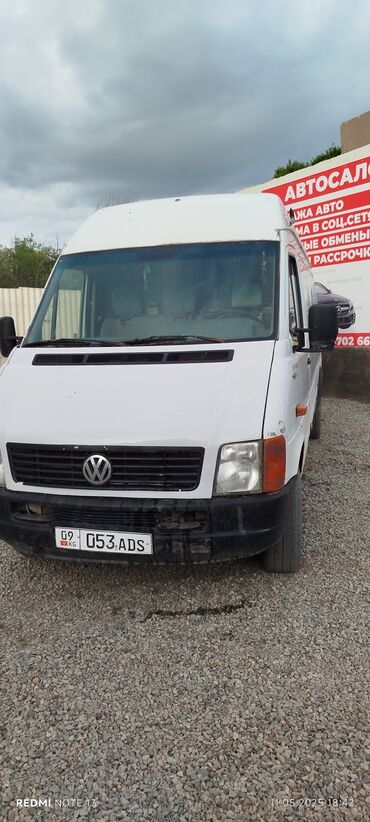 Volkswagen: Volkswagen Crafter: 1999 г., 2.9 л, Механика, Дизель, Бус