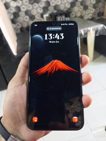 a24: Samsung Galaxy A24 4G, 128 ГБ, цвет - Черный, Отпечаток пальца, Две SIM карты, Face ID