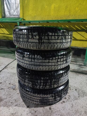 Шины: Шины 175 / 65 / R 14, Лето, Б/у, Комплект, Легковые, Германия, Bridgestone