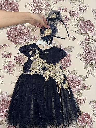 Платья: Детское платье, Б/у — 5