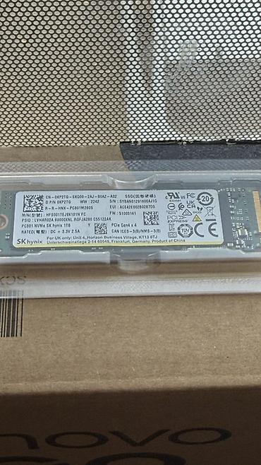 hdd update cable: Б.У ССД 99% здоровье SSD SK hynix PC801 NVMe M.2 2280 1 ТБ 7000mb — 1