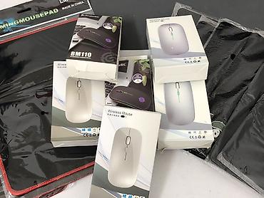 Компьютерные мышки: 🔥Акция беспроводная мышь за 600с + коврик в подарок 🎁 Также в — 1