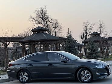 Hyundai: Hyundai Sonata: 2019 г., 2 л, Автомат, Газ, Седан — 3