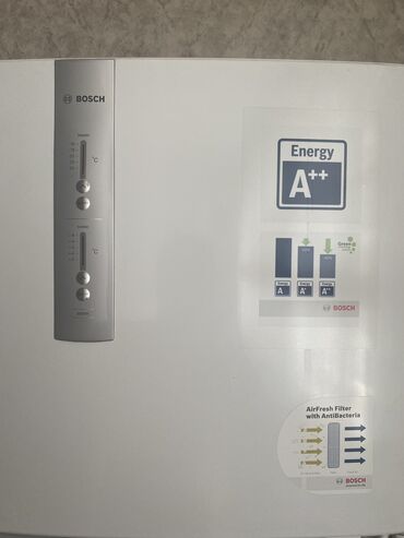 холодильник требуется ремонт: Муздаткыч Bosch, Оңдоо талап кылынат, Эки камералуу