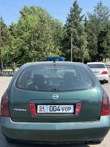моторист тойота бишкек: Nissan Primera: 2003 г., 1.8 л, Механика, Бензин, Хетчбек