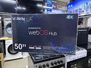 Телевизоры: Смарт‑телевизор VASIN 50" - Диагональ 50 дюймов - Разрешение 4K Ultra — 13