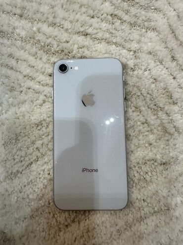 iphone 2020: IPhone 8, Б/у, 64 ГБ, White Titanium, 81 %