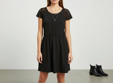 trampki biale h m: H&M Divided, Women`s dress, size S