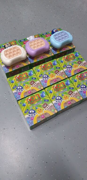 Игрушки: Электронный Попит. Развивающий поп ит для детей - Мелкая моторика at lalafo.kg — 4 Игрушки: Электронный Попит. Развивающий поп ит для детей - Мелкая моторика — 4