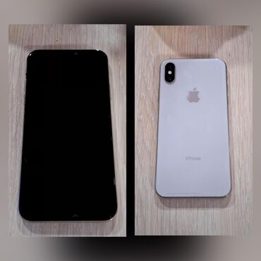 iphone 11 pro qiymət: IPhone X, 256 ГБ, Белый