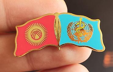 вещи из ссср: Значок, Новый, Металл, Унисекс — 4