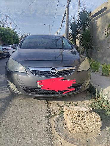 opel astra qiyməti: 2010buraxiliş 2011alış 1.3Dizel Mator Bez kraska Kreditle almaq — 1
