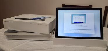 держатель для монитора: Ультрабук, Microsoft Surface, 8 ГБ ОЭТ, Intel Core i3, 12.3 ", Колдонулган, Жумуш, окуу үчүн, эс тутум NVMe SSD