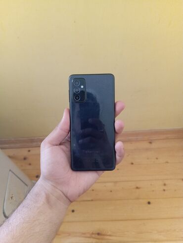 telfon samsunq: Samsung Galaxy A52, 128 GB, rəng - Qara, Sensor