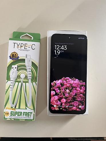 xiaomi mi11 t: Redmi Note 11, 128 GB, rəng - Qara, Face ID — 1