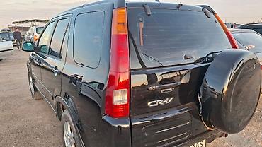 гур срв: Honda CR-V: 2002 г., 2 л, Автомат, Бензин, Кроссовер — 6